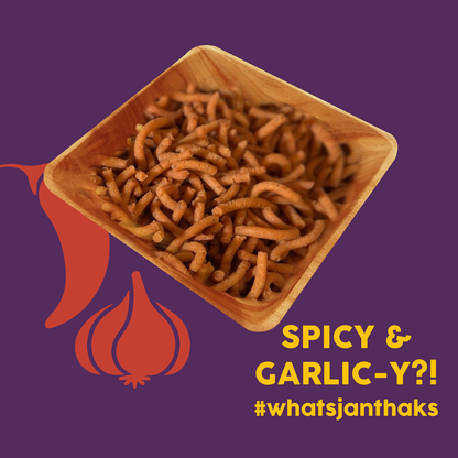 Janthaks Spicy Garlic